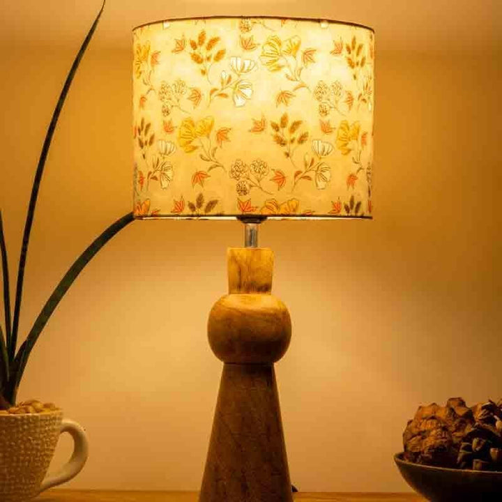 Buy Glorious Gardenia Lamp at Vaaree online | Beautiful Table Lamp to choose from