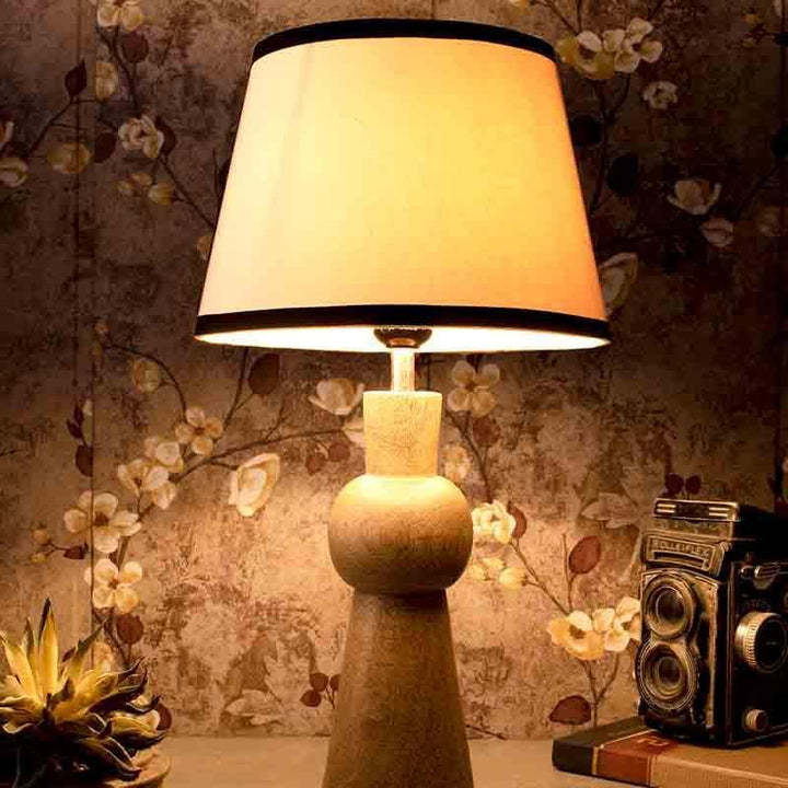 Buy Monochrome Skirt Lamp at Vaaree online | Beautiful Table Lamp to choose from