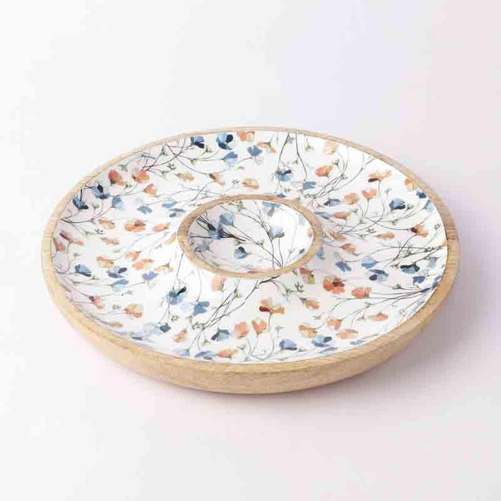 Buy Prairie Dip Bowl Platter at Vaaree online | Beautiful Serving Platter to choose from