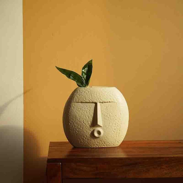 Buy The Pout Face Face Vase at Vaaree online | Beautiful Vase to choose from
