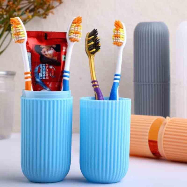 Buy Accessories & Sets - Capsule Toothbrush Case - Pack Of Two at Vaaree online