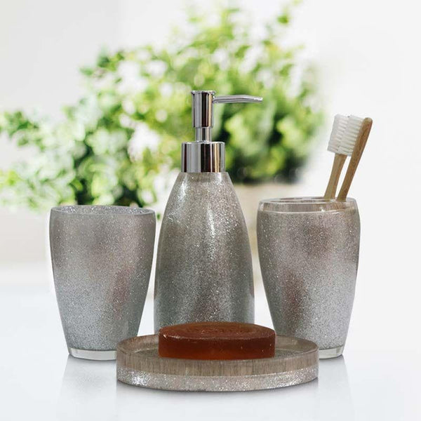 Buy Eclectic Polyresin Bathroom Set Accessories & Sets from Vaaree