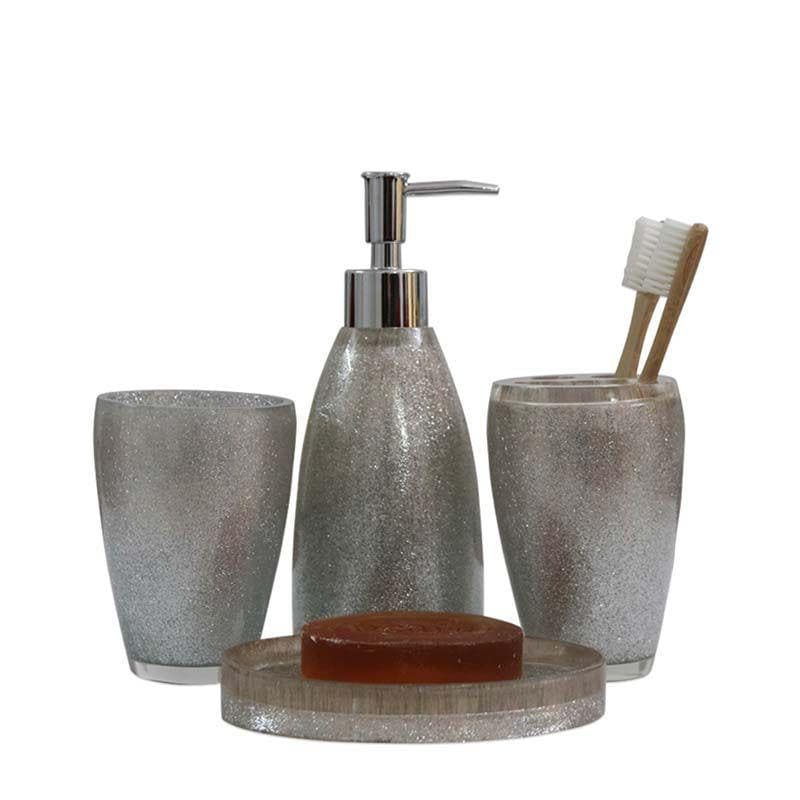 Buy Eclectic Polyresin Bathroom Set Accessories & Sets from Vaaree