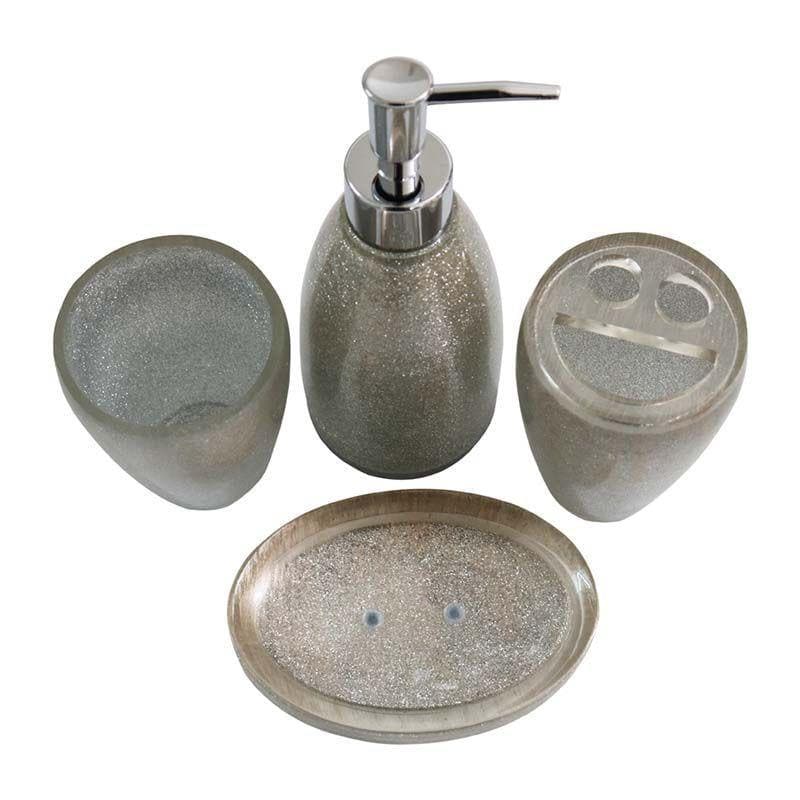 Buy Eclectic Polyresin Bathroom Set Accessories & Sets from Vaaree