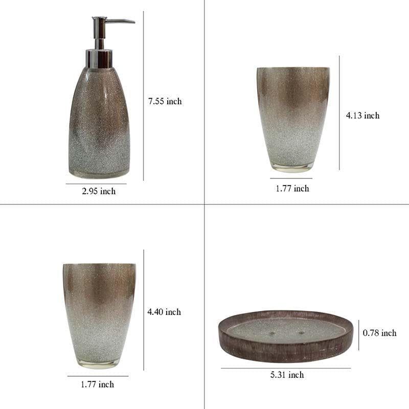 Buy Eclectic Polyresin Bathroom Set Accessories & Sets from Vaaree