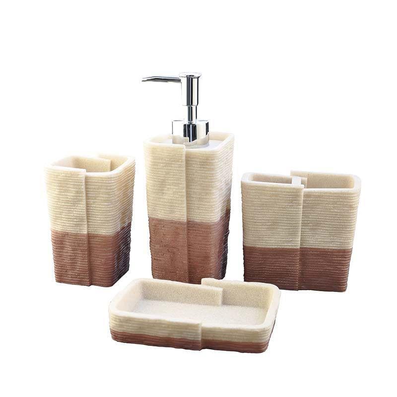 Buy Folded Polyresin Bathroom Set Accessories & Sets from Vaaree