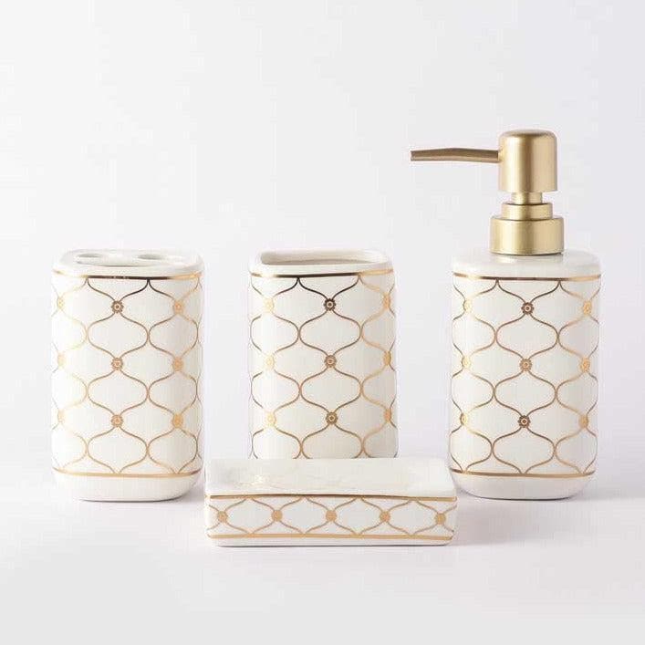 Buy Mezzotint Bathroom Set Accessories & Sets from Vaaree