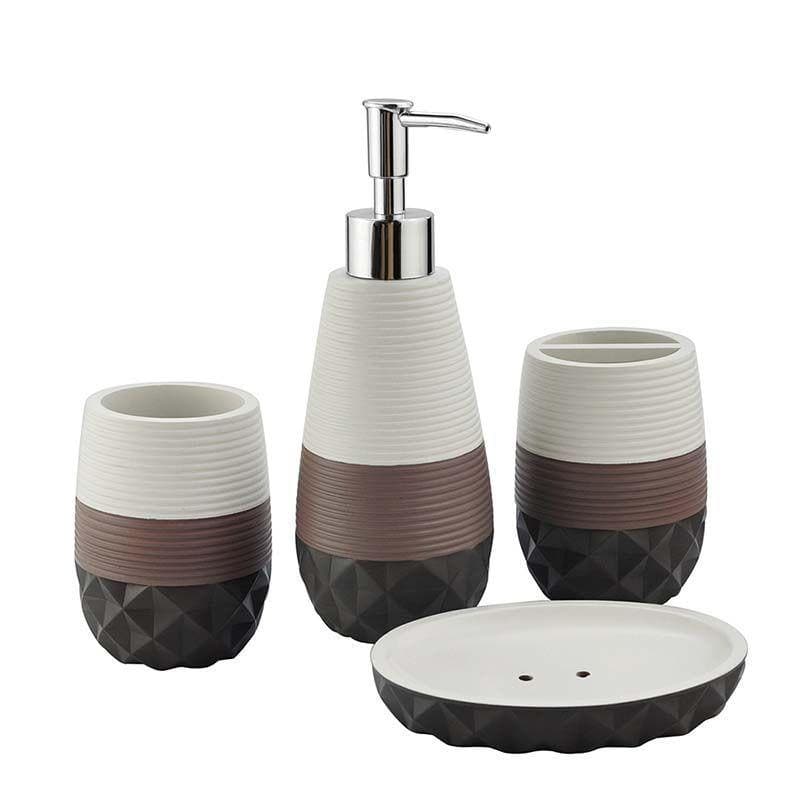 Buy Modern Tesellated Bathroom Set Accessories & Sets from Vaaree