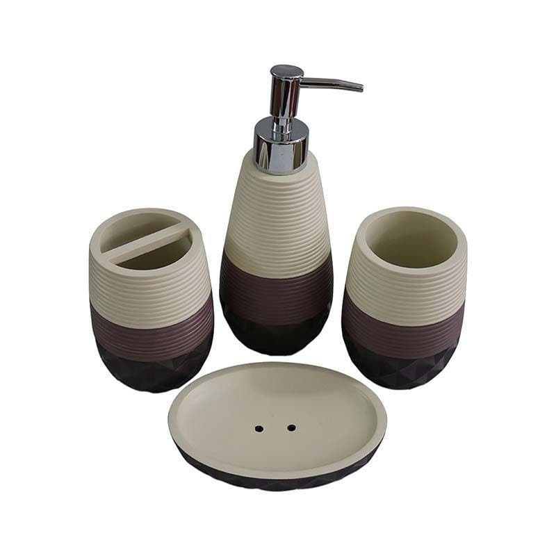 Buy Modern Tesellated Bathroom Set Accessories & Sets from Vaaree