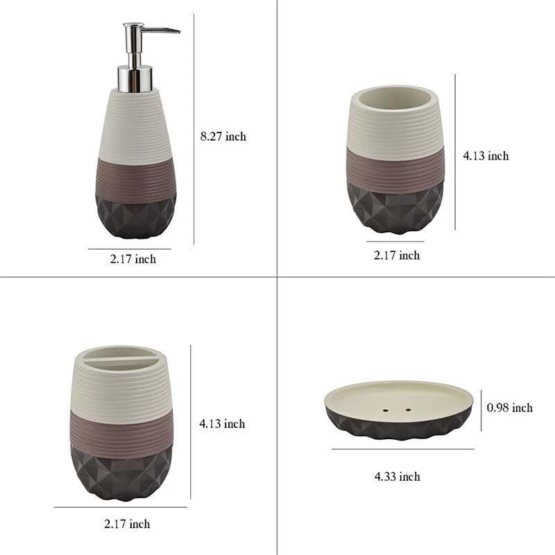 Buy Modern Tesellated Bathroom Set Accessories & Sets from Vaaree