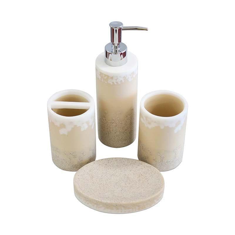 Buy Sea & Sand Polyresin Bathroom Set Accessories & Sets from Vaaree