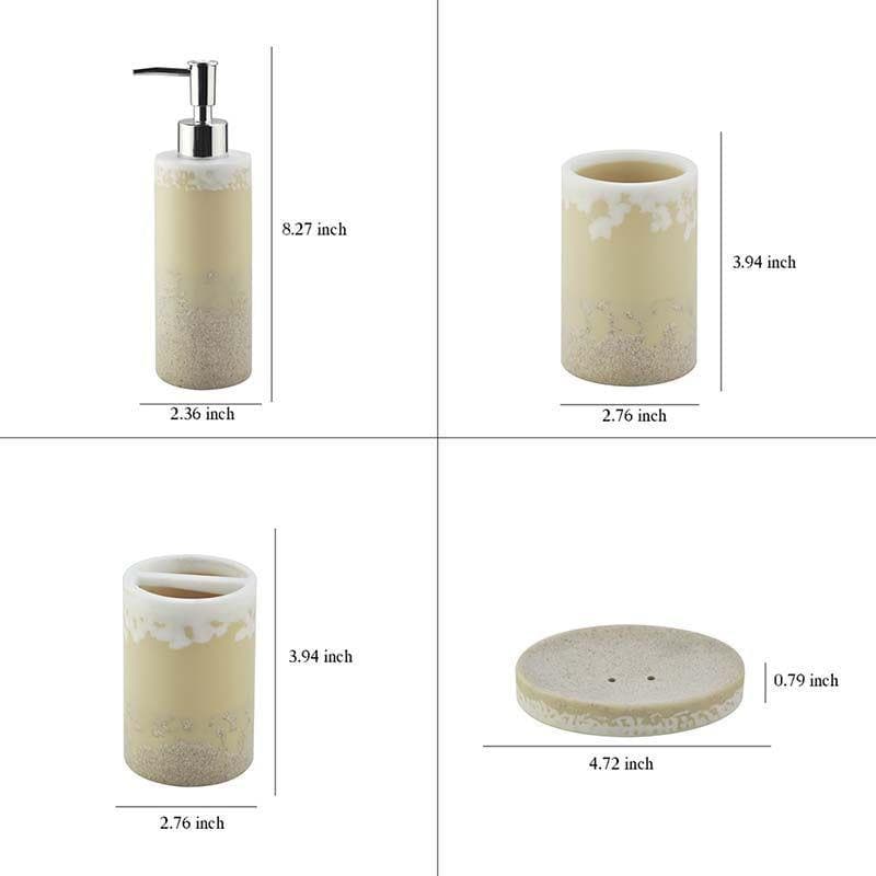 Buy Sea & Sand Polyresin Bathroom Set Accessories & Sets from Vaaree