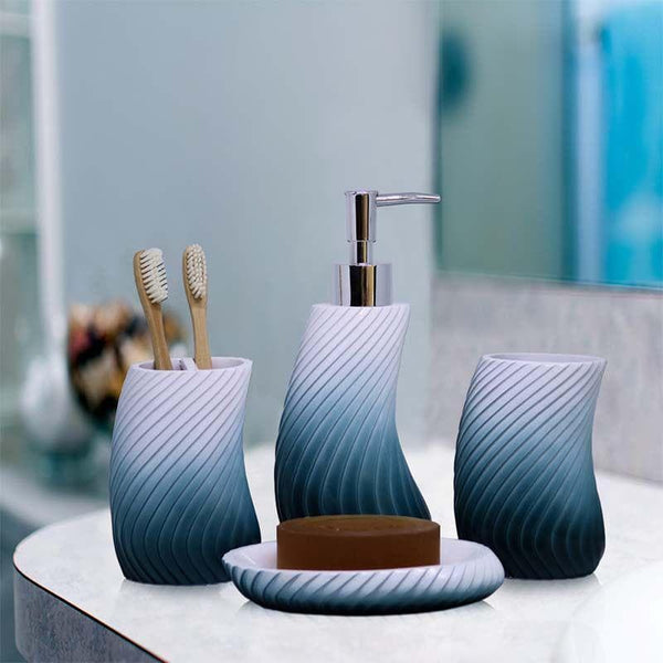 Buy Sean Sky Polyresin Bathroom Set Accessories & Sets from Vaaree