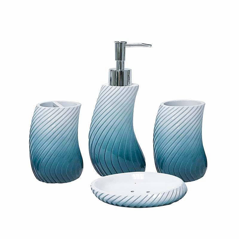 Buy Sean Sky Polyresin Bathroom Set Accessories & Sets from Vaaree