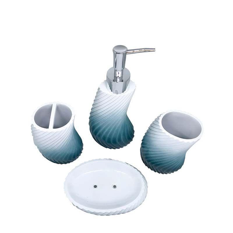 Buy Sean Sky Polyresin Bathroom Set Accessories & Sets from Vaaree