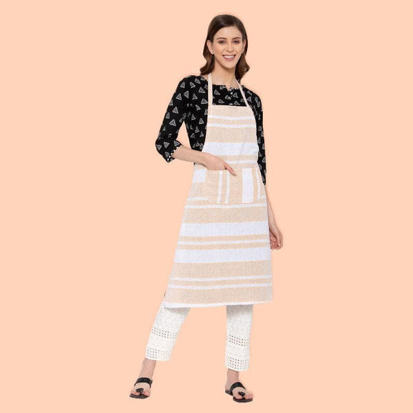 Buy Candy Stripe Apron Apron from Vaaree