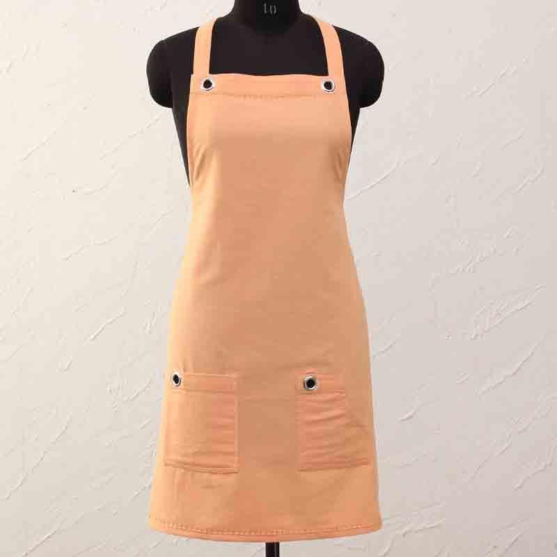 Buy Barbecue Kitchen Set - Orange Apron from Vaaree