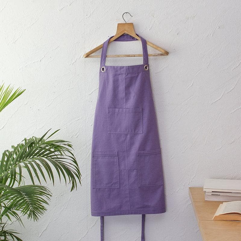 Apron - Meringues Apron - Purple