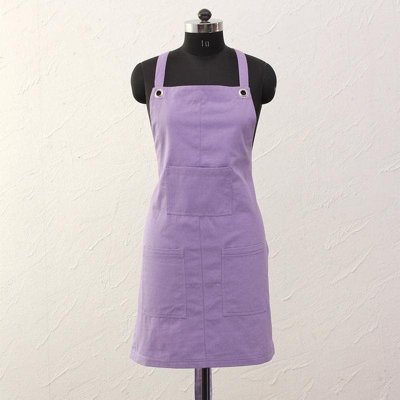 Apron - Meringues Apron - Purple