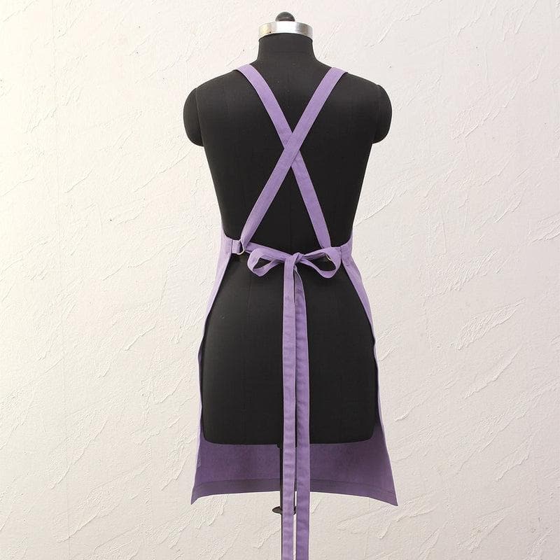 Apron - Meringues Apron - Purple