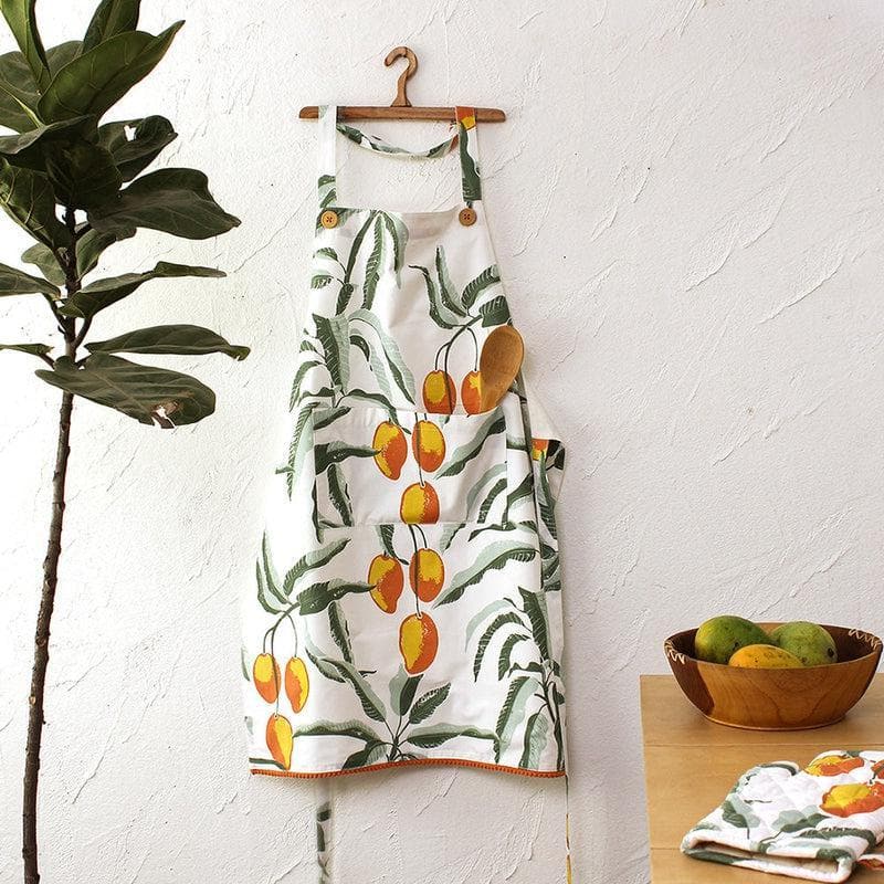 Buy Manka Apron - Rust Apron from Vaaree