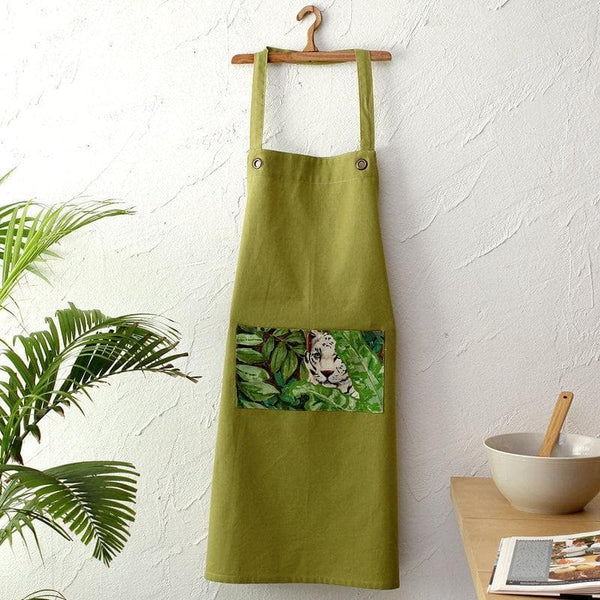 Buy Sunderbans Apron - Green Apron from Vaaree