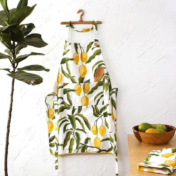 Apron - Manka Apron - Yellow