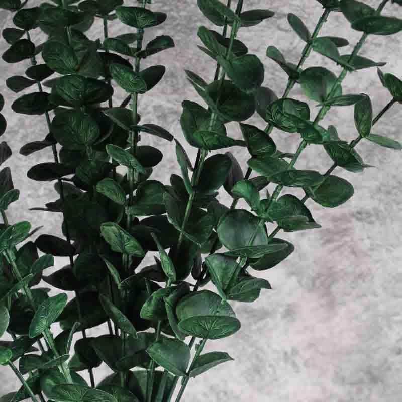 Artificial Flowers - Artificial Eucalyptus Sticks (Green) - Set Of Three
