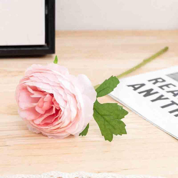 Artificial Flowers - Artificial Peony (Baby Pink) - Set Of Six