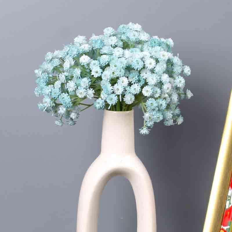 Artificial Flowers - Faux Aster Florals - Blue