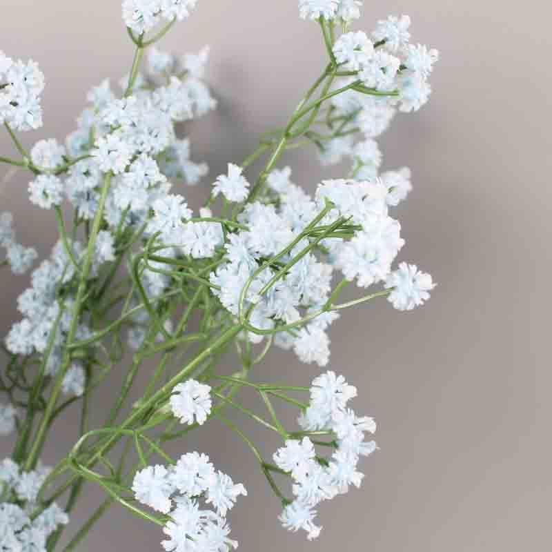 Artificial Flowers - Faux Baby's Breath Floral Sticks (Arctic) - Set Of Six