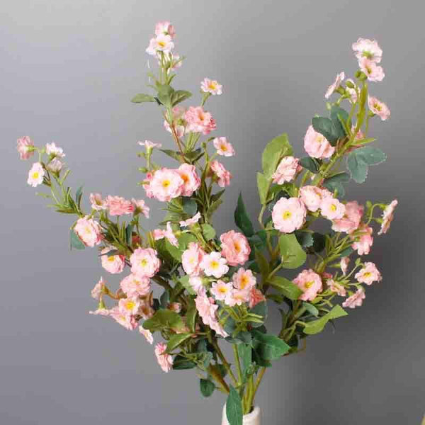 Artificial Flowers - Faux Daisy Floral Stick - Pink