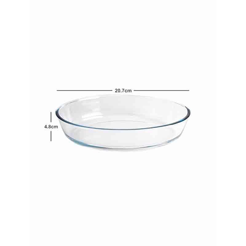 Buy Bake O'Fav Baking Tray (Oval) - Set of Three Baking Dish from Vaaree