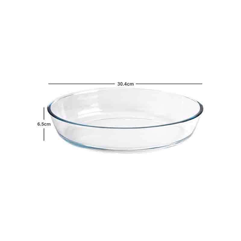 Buy Bake O'Fav Baking Tray (Oval) - Set of Three Baking Dish from Vaaree