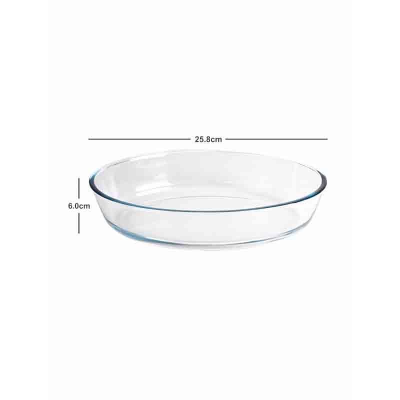 Buy Bake O'Fav Baking Tray (Oval) - Set of Three Baking Dish from Vaaree