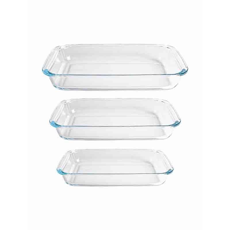 Buy Bake O'Fav Baking Tray - Set of Three Baking Dish from Vaaree