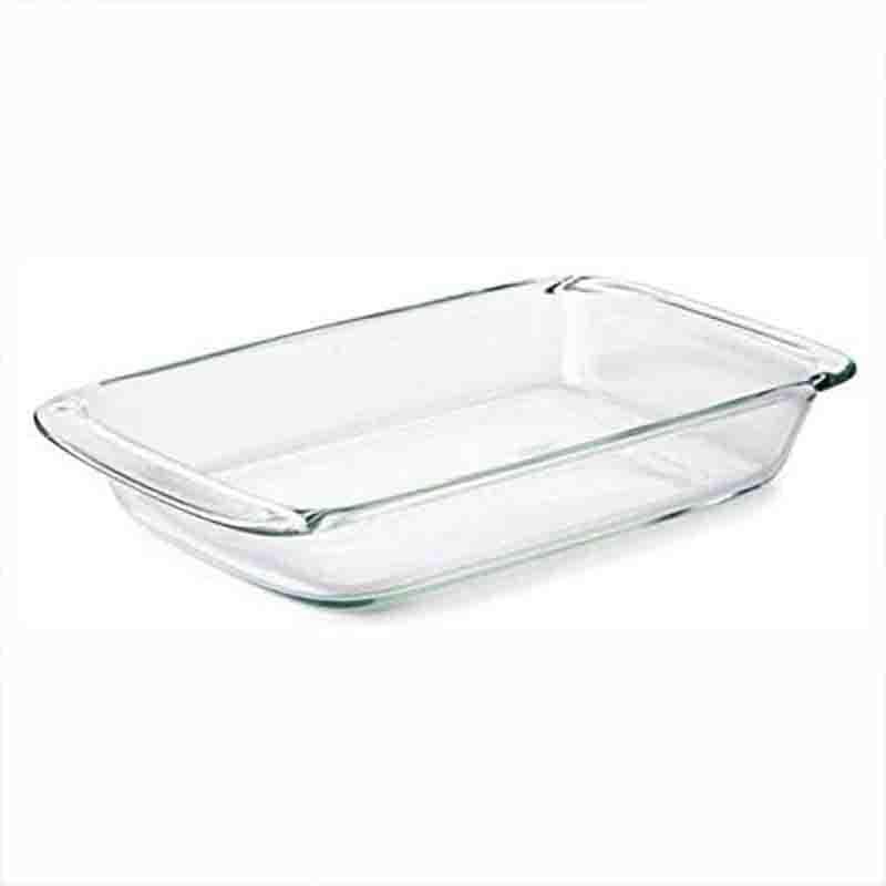 Baking Dish - Hyaline Rectangular Glass Dish