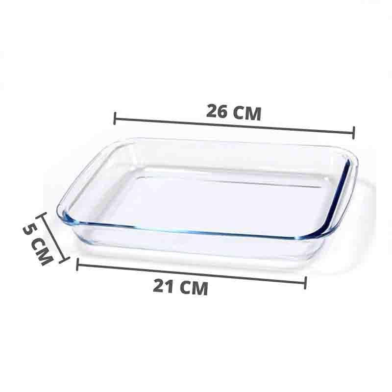 Baking Dish - Hyaline Rectangular Glass Dish