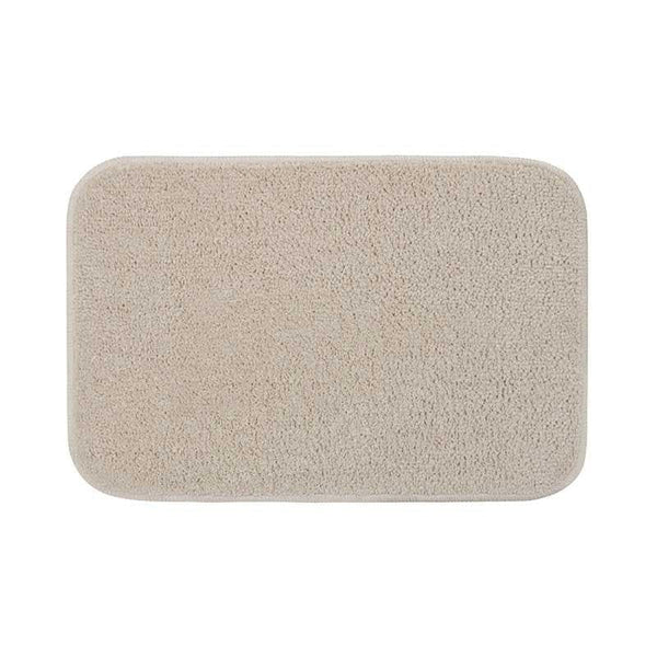 Buy Beige Microfiber Bathmat Bath Mats from Vaaree