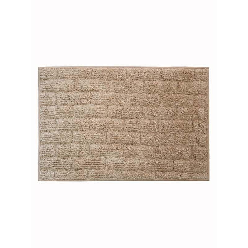 Buy Beige Tiled Cotton Bathmat Bath Mats from Vaaree