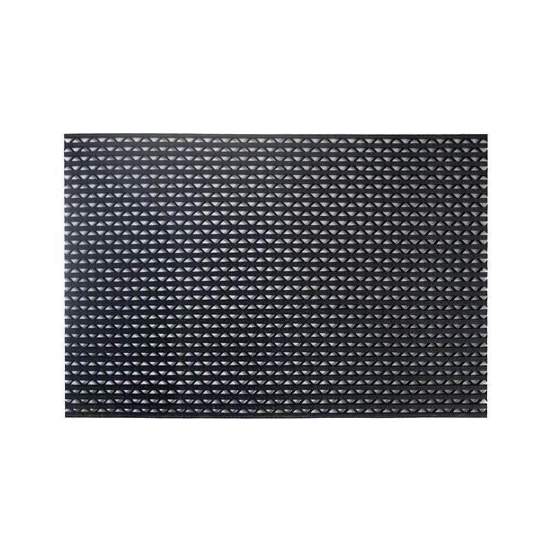 Buy Black Anti Slip Crossline Shower Mat Bath Mats from Vaaree