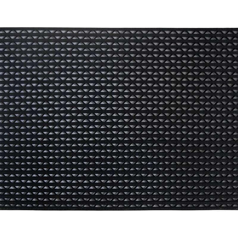 Buy Black Anti Slip Crossline Shower Mat Bath Mats from Vaaree