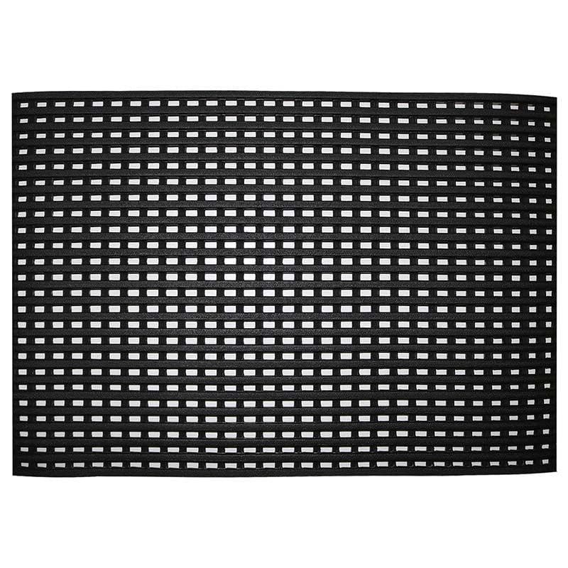 Buy Black Anti Slip Shower Mat Bath Mats from Vaaree