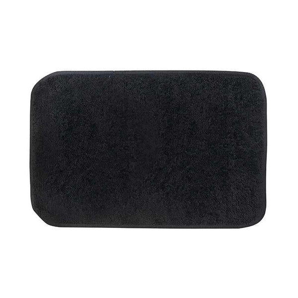 Buy Black Microfiber Bathmat Bath Mats from Vaaree