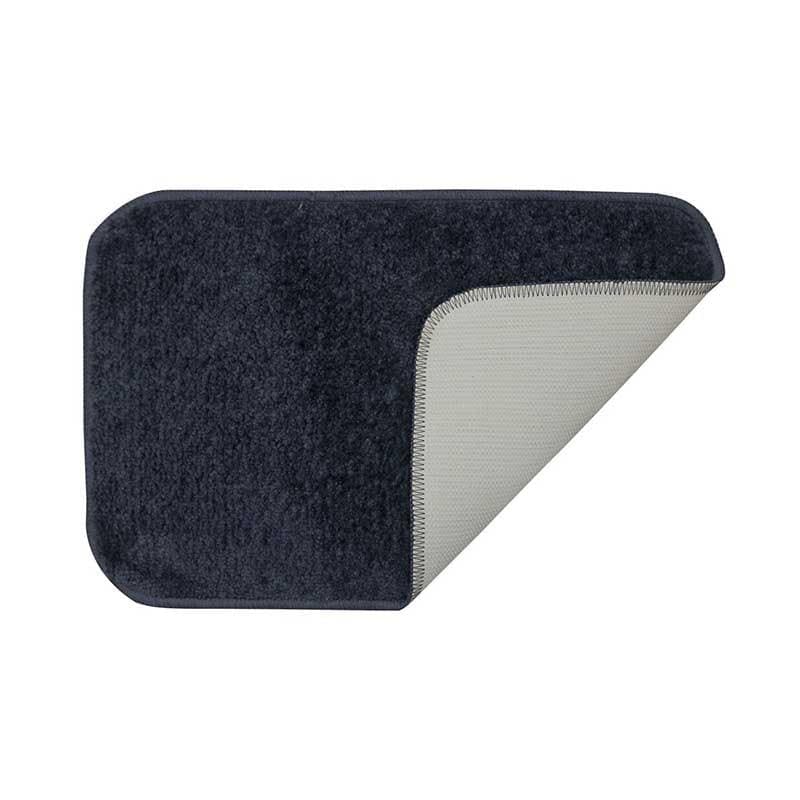 Buy Black Microfiber Bathmat Bath Mats from Vaaree