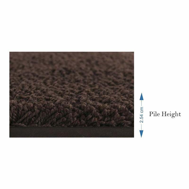 Buy Dark Brown Bathmat Bath Mats from Vaaree