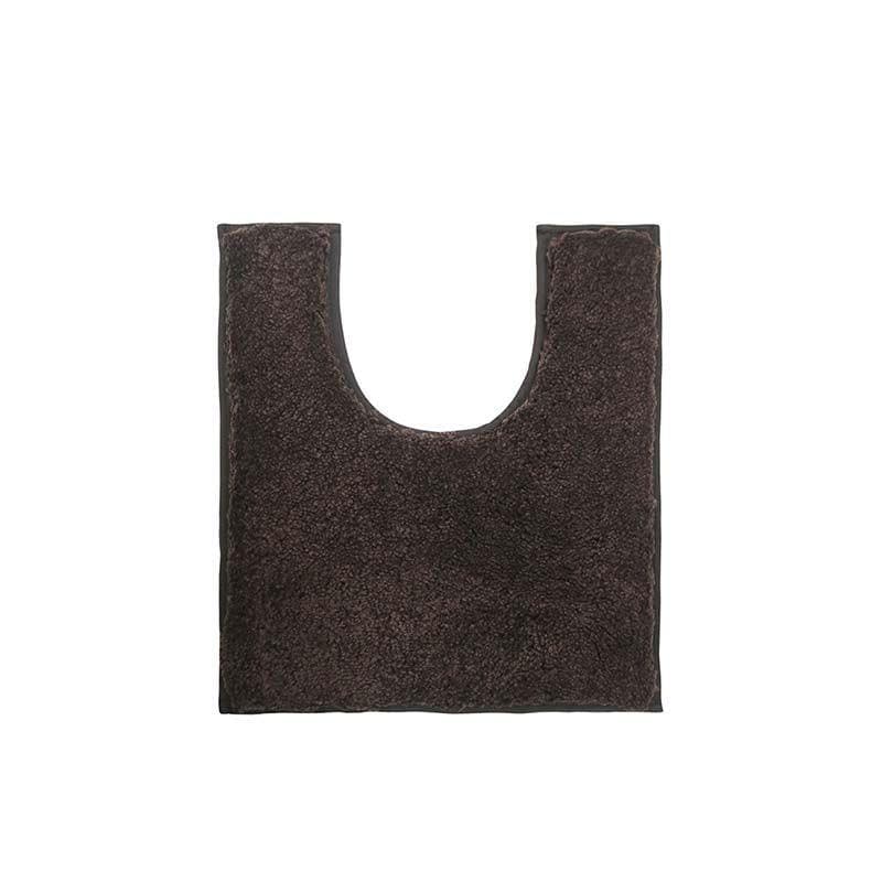 Buy Dark Brown Contour Mat Bath Mats from Vaaree