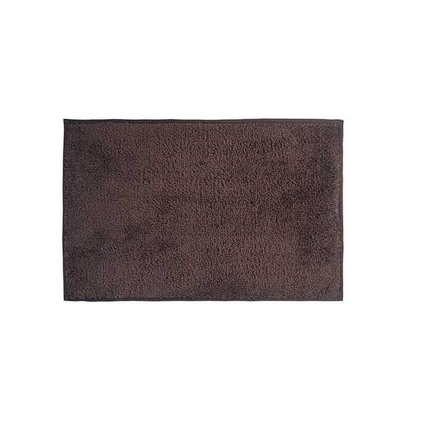 Buy Dark Brown Microfiber Bathmat Bath Mats from Vaaree