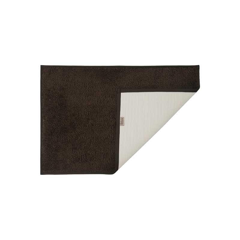 Buy Dark Brown Microfiber Bathmat Bath Mats from Vaaree