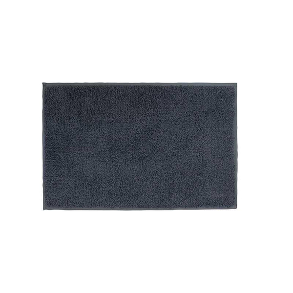 Buy Dark Grey Microfiber Bathmat Bath Mats from Vaaree